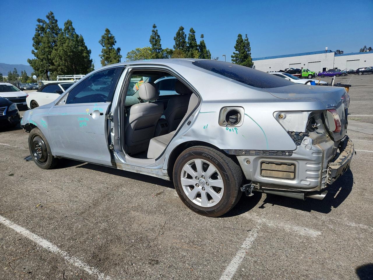 2007 TOYOTA CAMRY XLE V6 photo 4