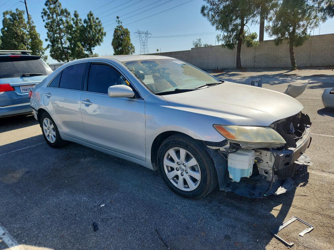 2007 TOYOTA CAMRY XLE V6 photo 10