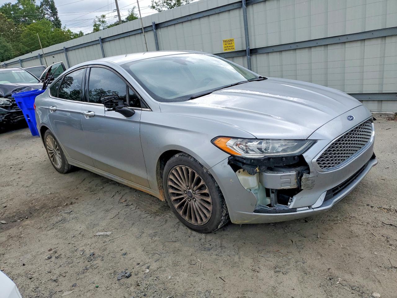 2020 FORD FUSION SE photo 7