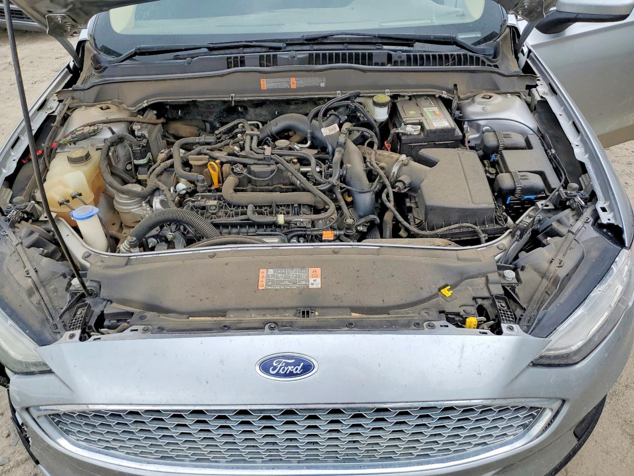 2020 FORD FUSION SE photo 21