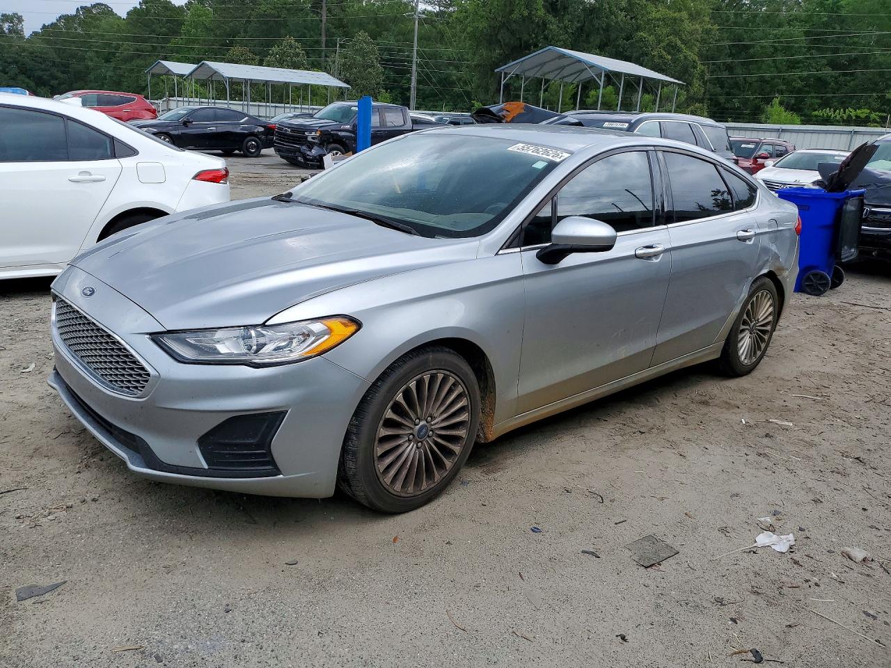 2020 FORD FUSION