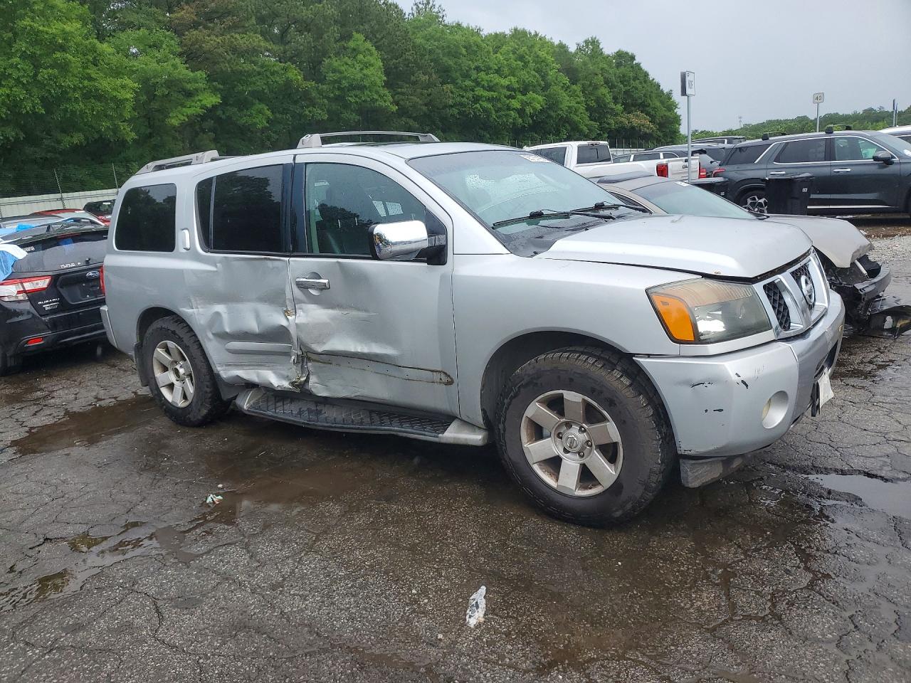 2004 NISSAN ARMADA SE photo 7