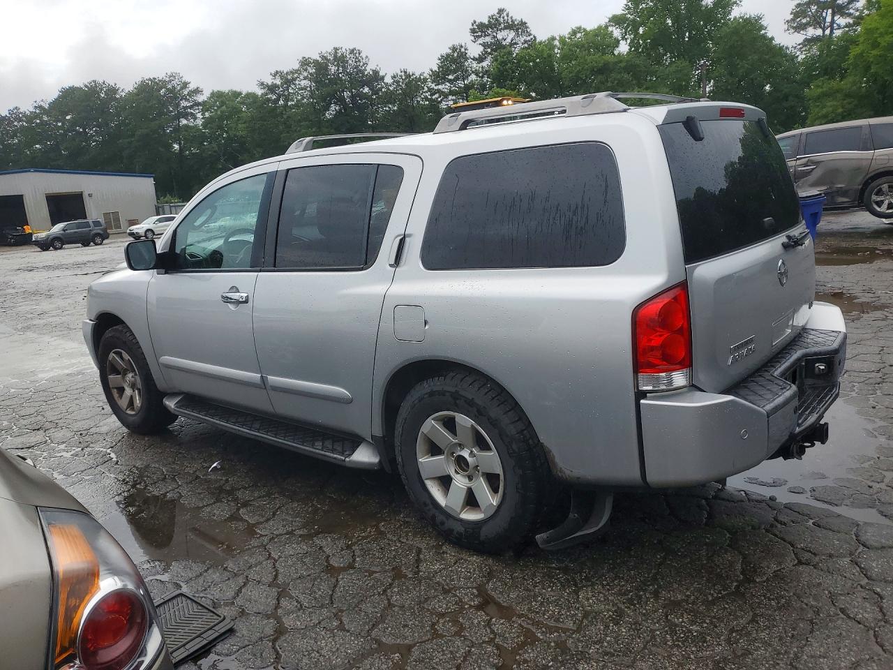 2004 NISSAN ARMADA SE photo 3