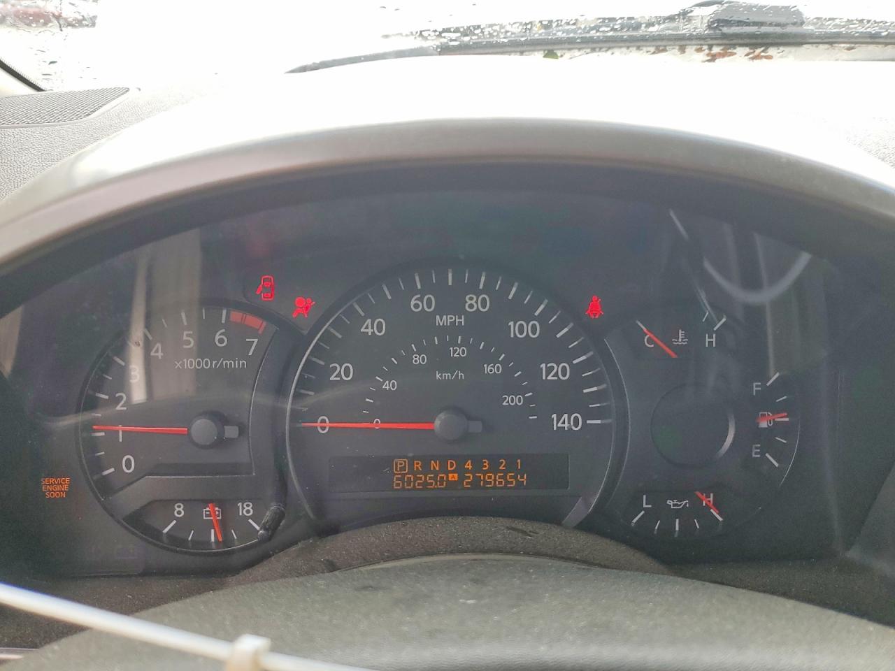 2004 NISSAN ARMADA SE photo 17