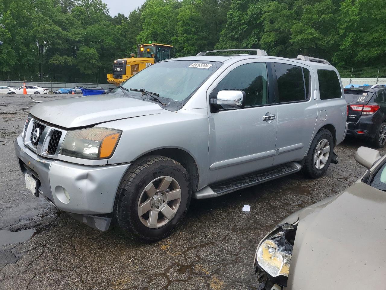 2004 NISSAN ARMADA