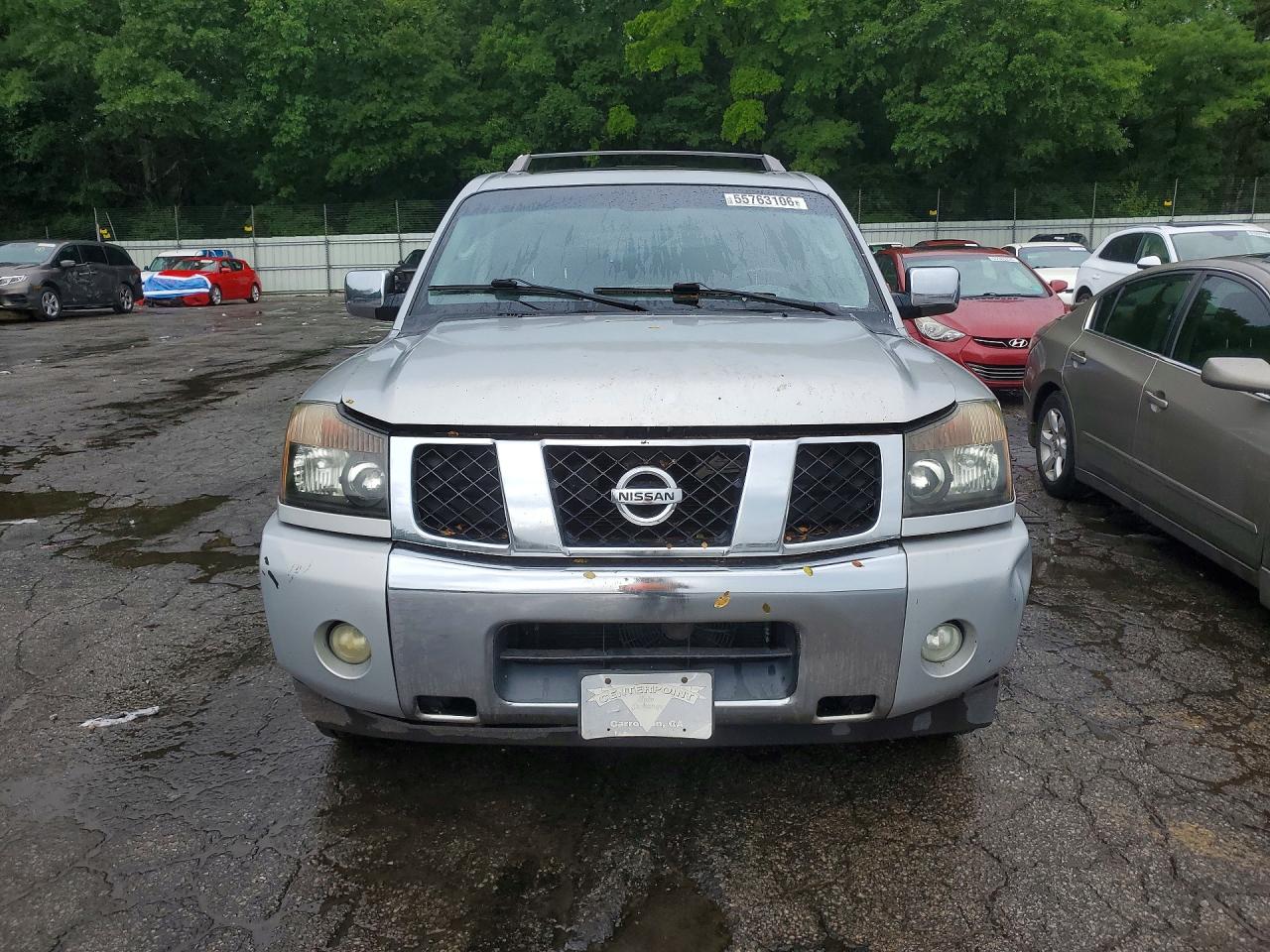 2004 NISSAN ARMADA SE photo 9