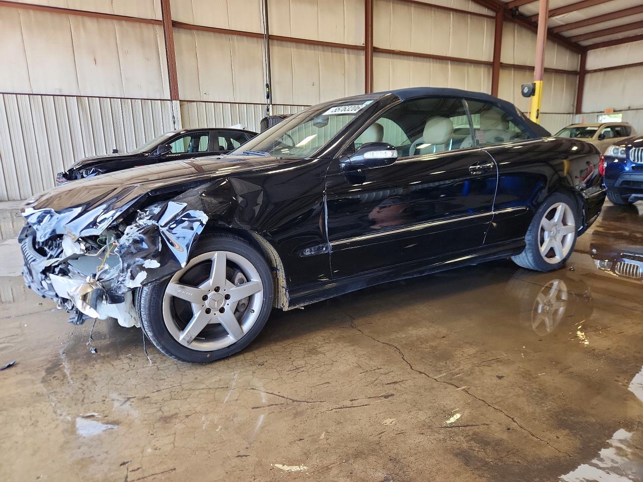 2009 MERCEDES-BENZ CLK