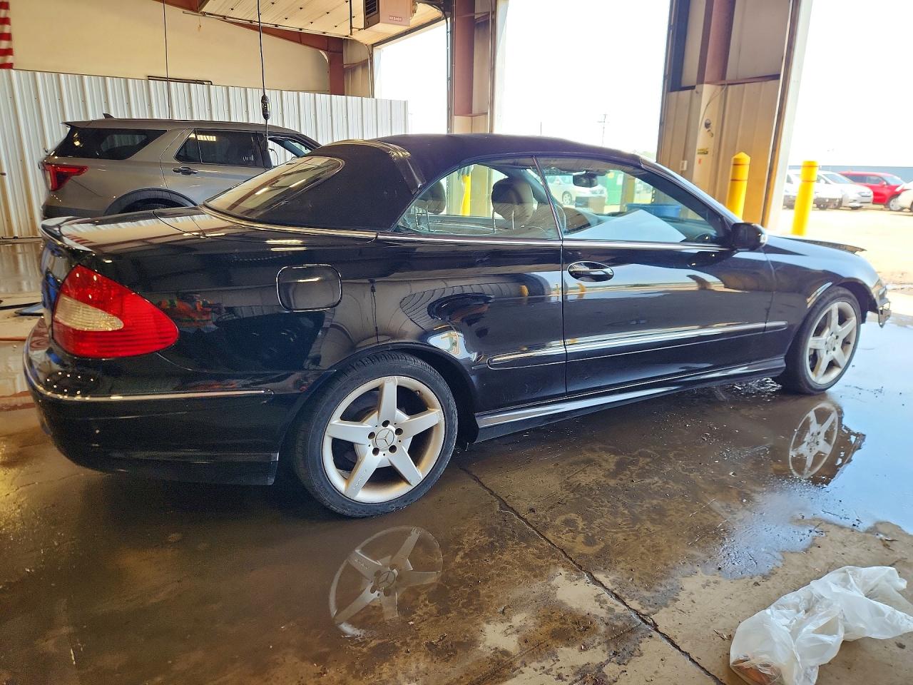 2009 MERCEDES-BENZ CLK 350 photo 7