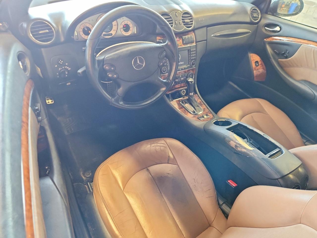 2009 MERCEDES-BENZ CLK 350 photo 22