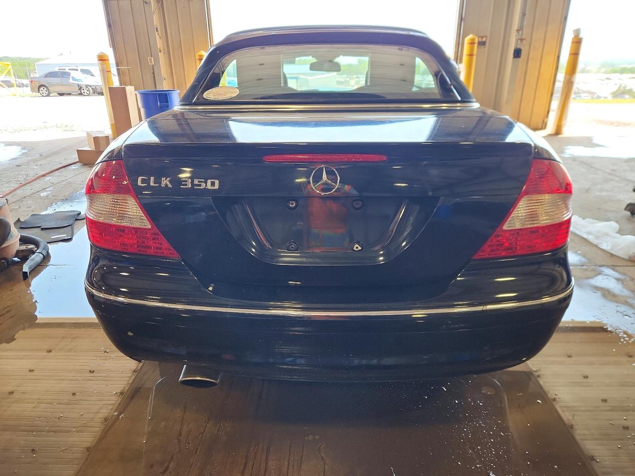 2009 MERCEDES-BENZ CLK 350 photo 16