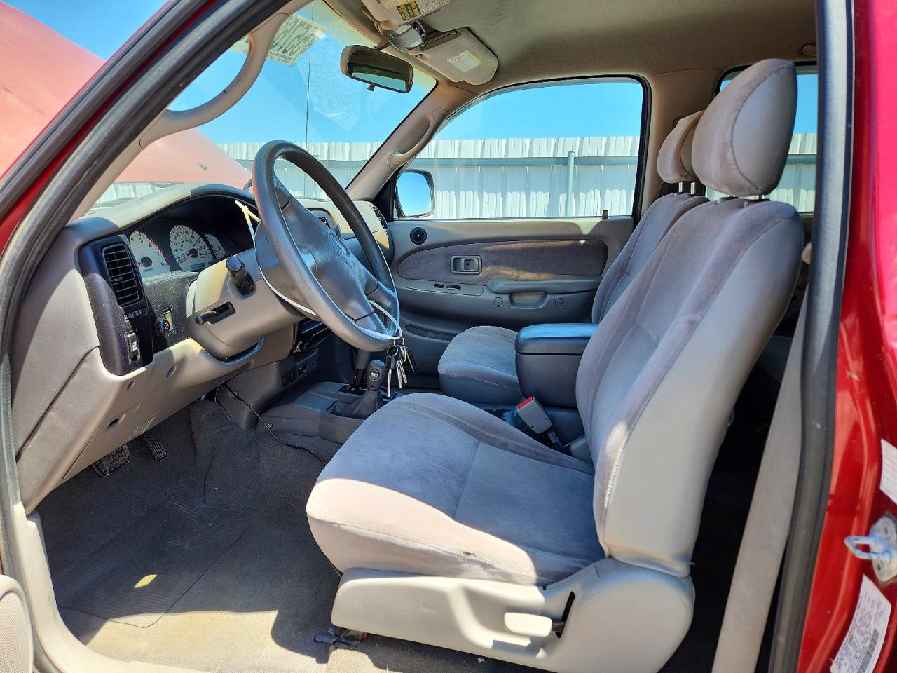2002 TOYOTA TACOMA DOUBLE CAB photo 13