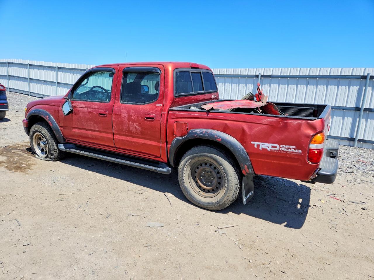 2002 TOYOTA TACOMA DOUBLE CAB photo 3