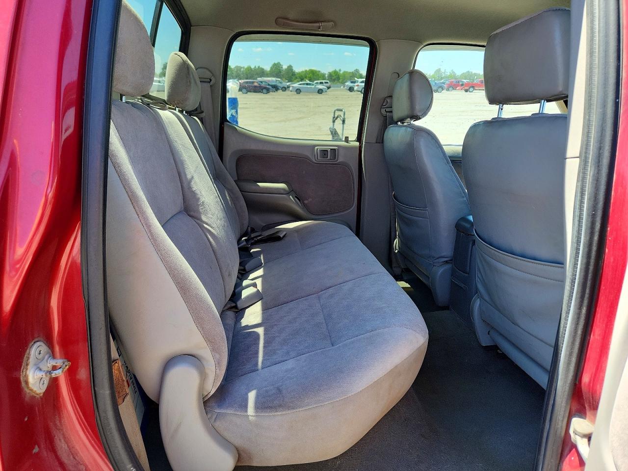 2002 TOYOTA TACOMA DOUBLE CAB photo 19