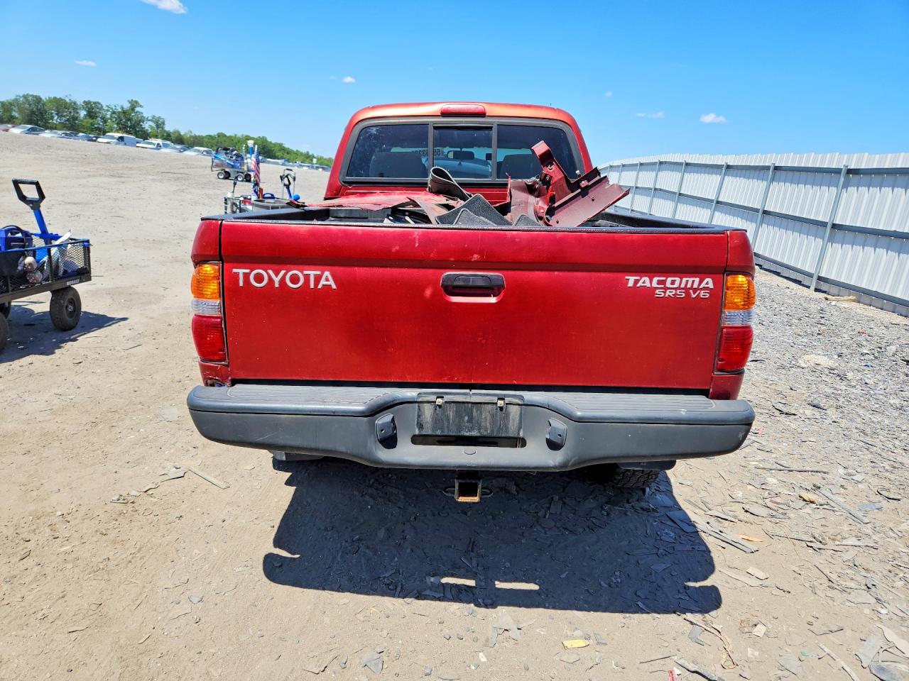 2002 TOYOTA TACOMA DOUBLE CAB photo 11