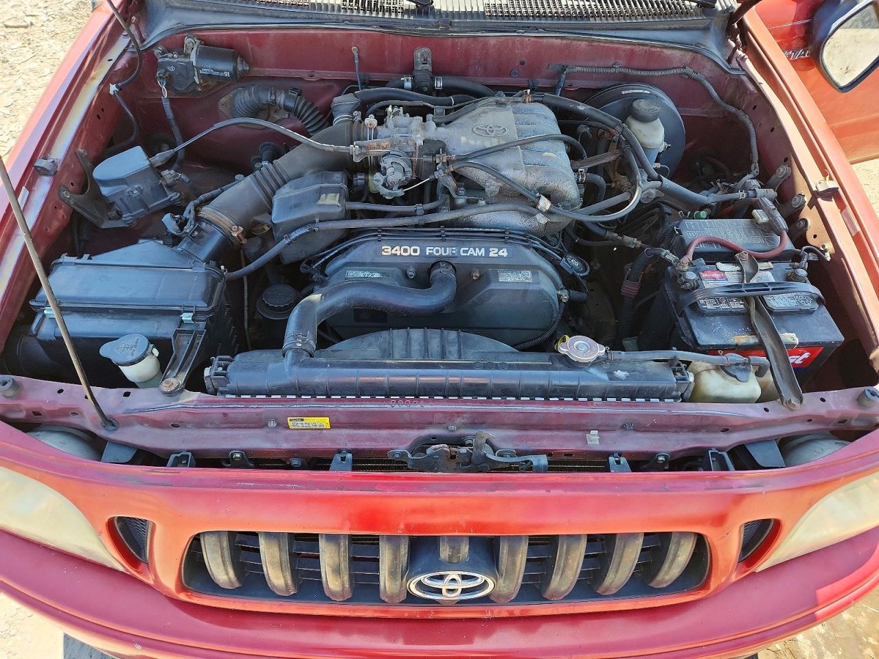 2002 TOYOTA TACOMA DOUBLE CAB photo 21