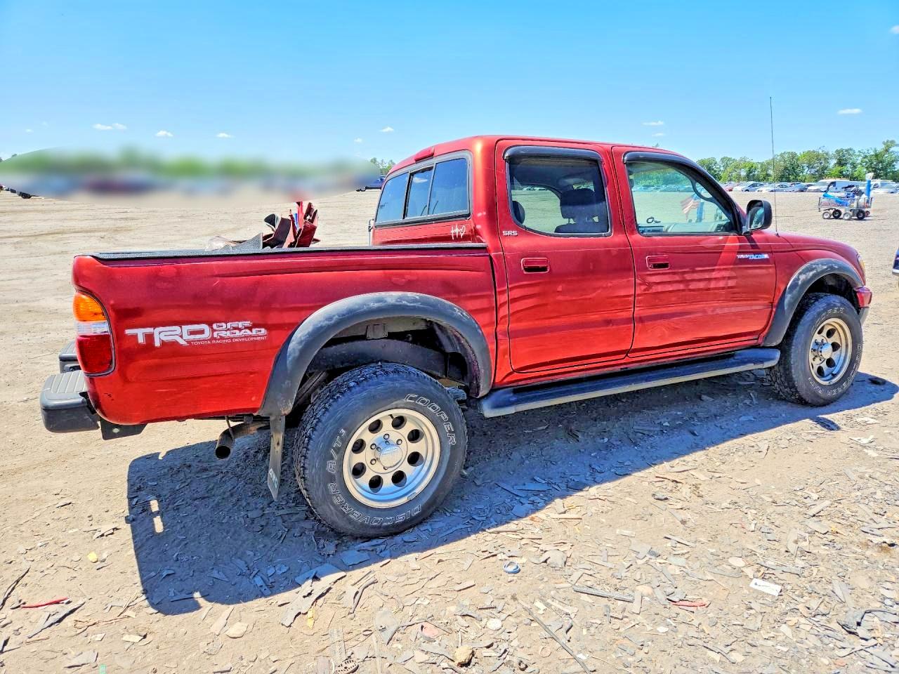 2002 TOYOTA TACOMA DOUBLE CAB photo 5