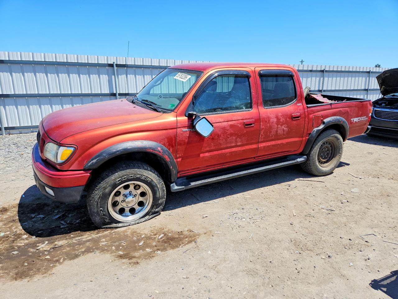 2002 TOYOTA TACOMA