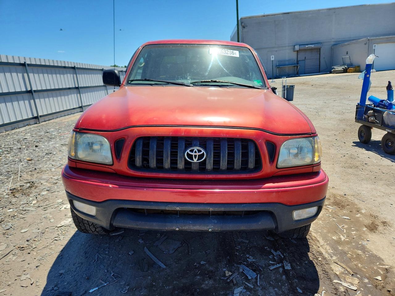 2002 TOYOTA TACOMA DOUBLE CAB photo 9