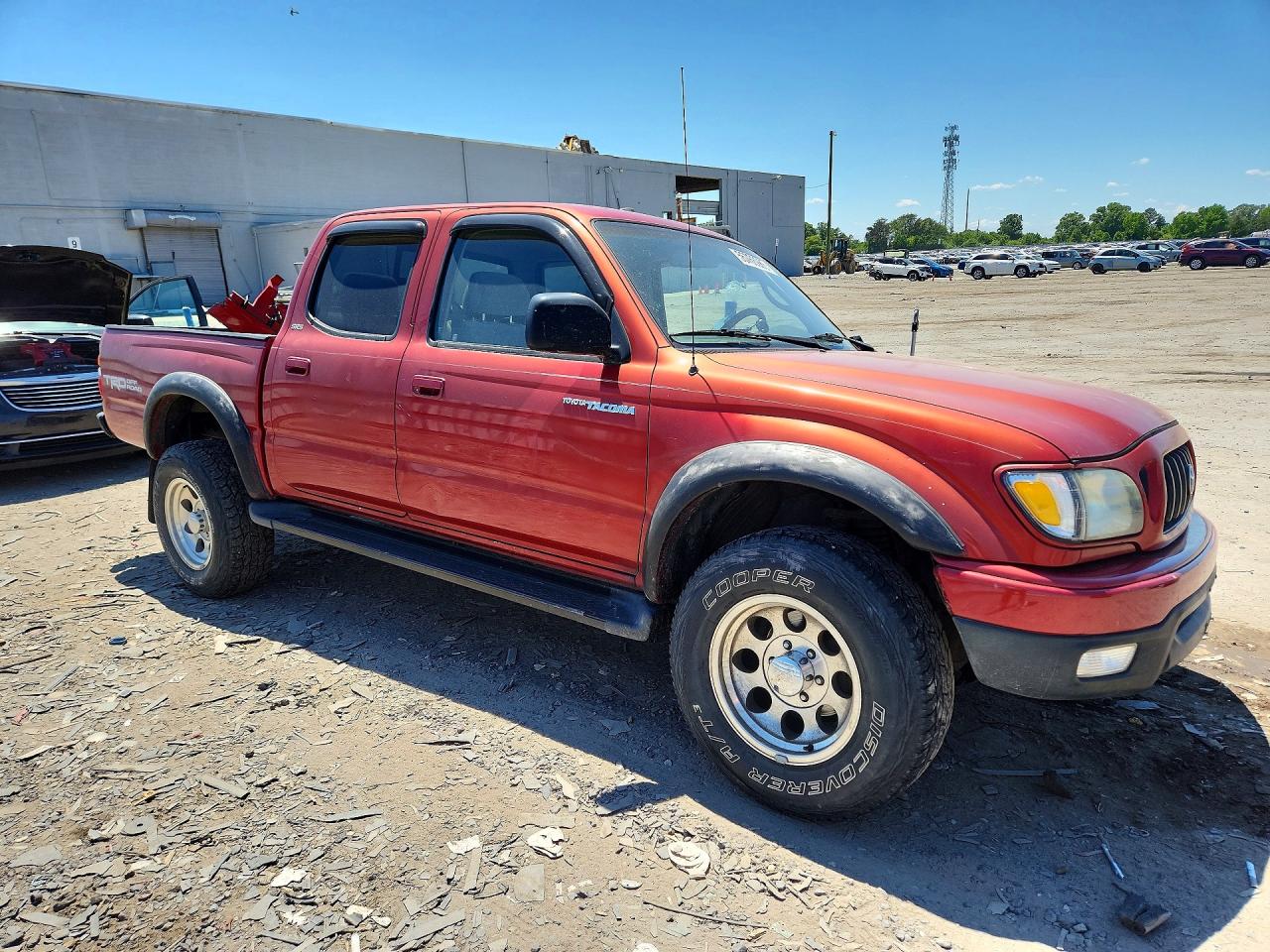 2002 TOYOTA TACOMA DOUBLE CAB photo 7