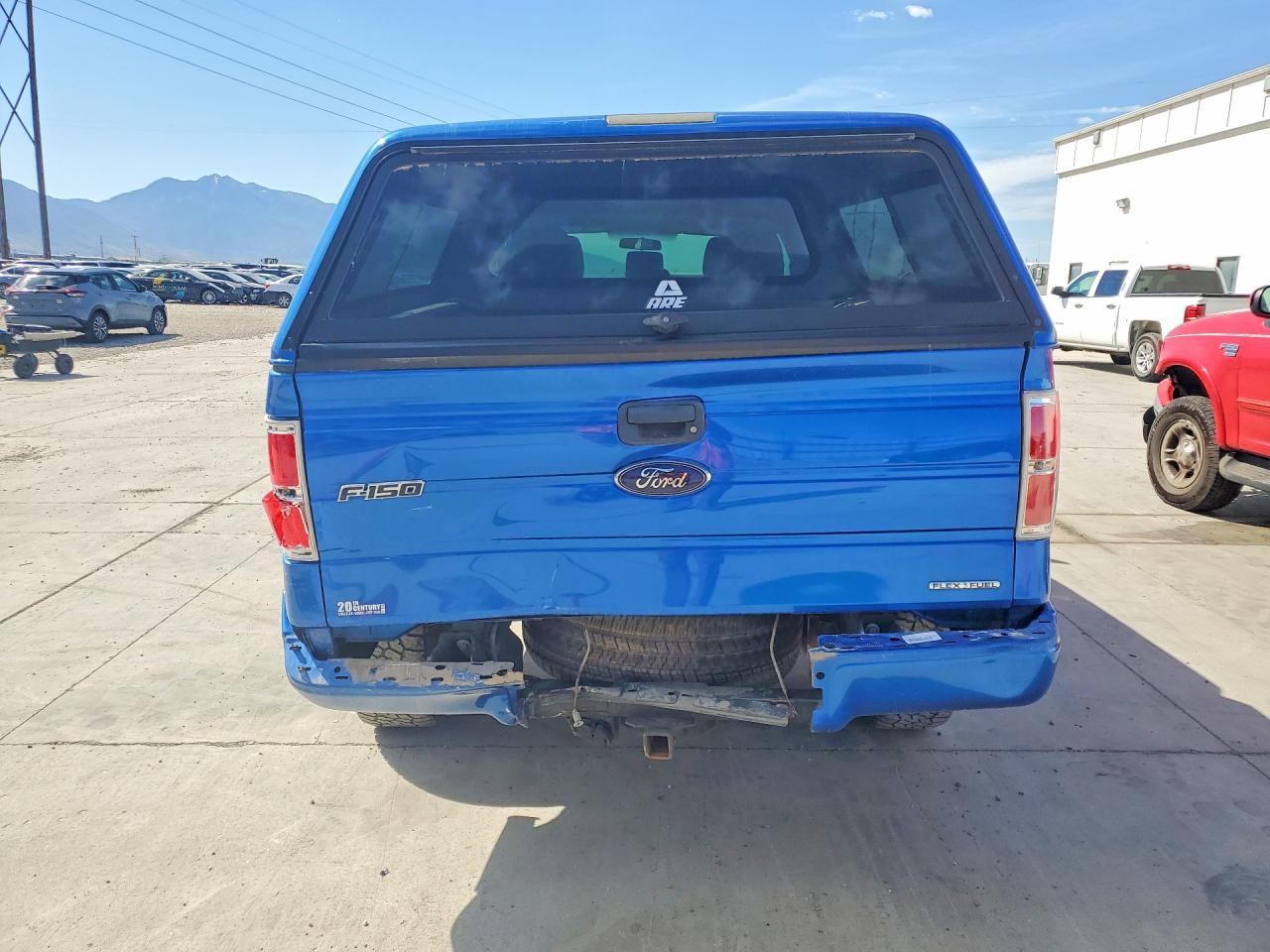 2013 FORD F150 SUPER CAB photo 11