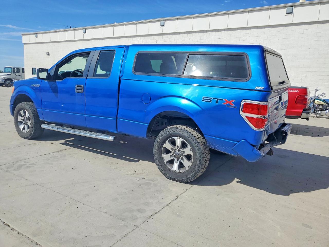 2013 FORD F150 SUPER CAB photo 3