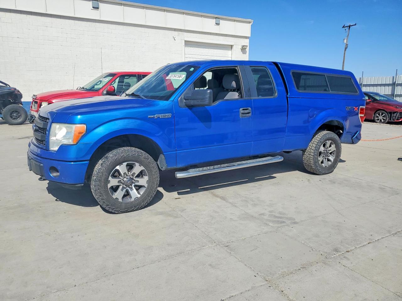 2013 FORD F150