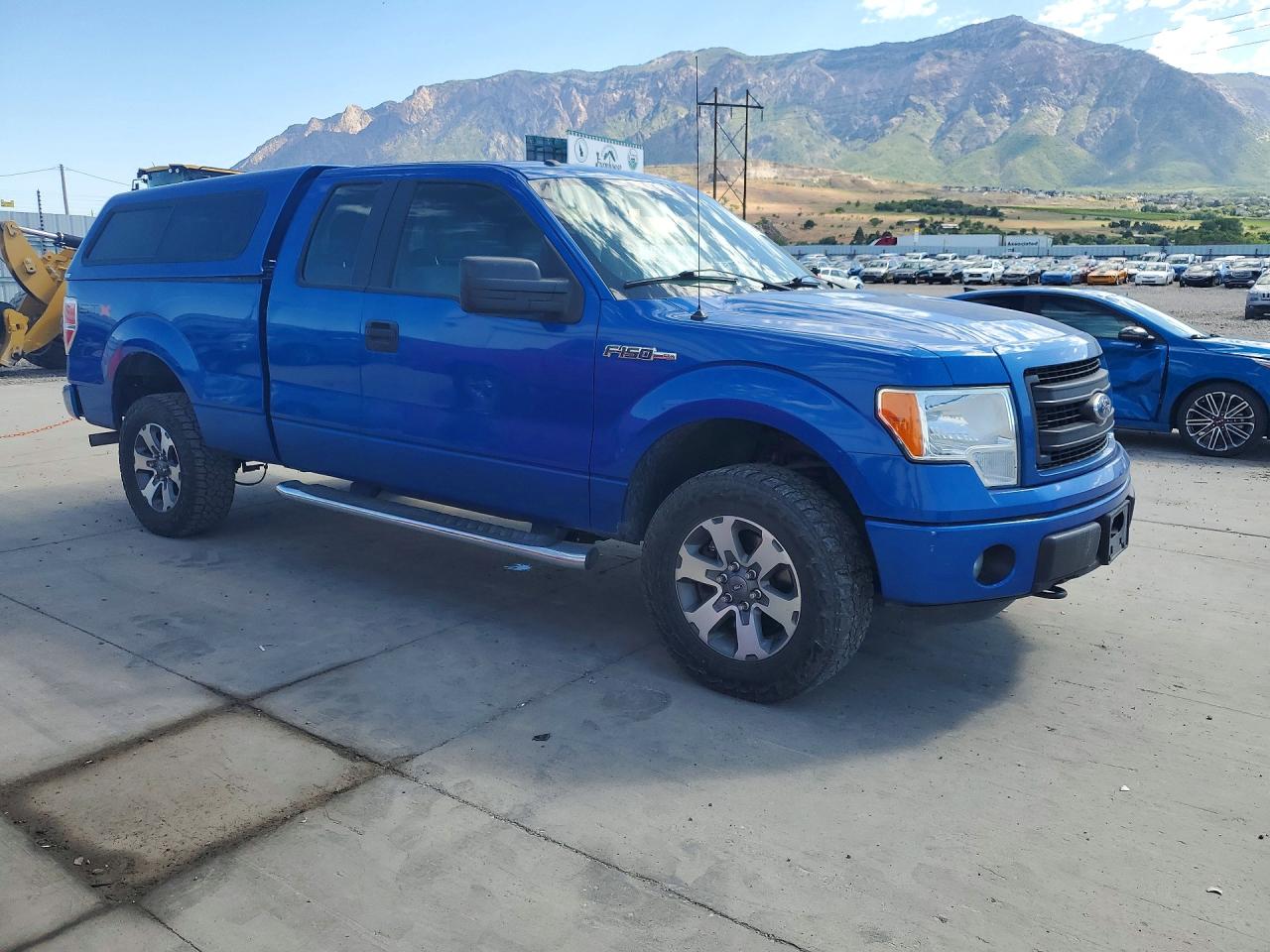 2013 FORD F150 SUPER CAB photo 7
