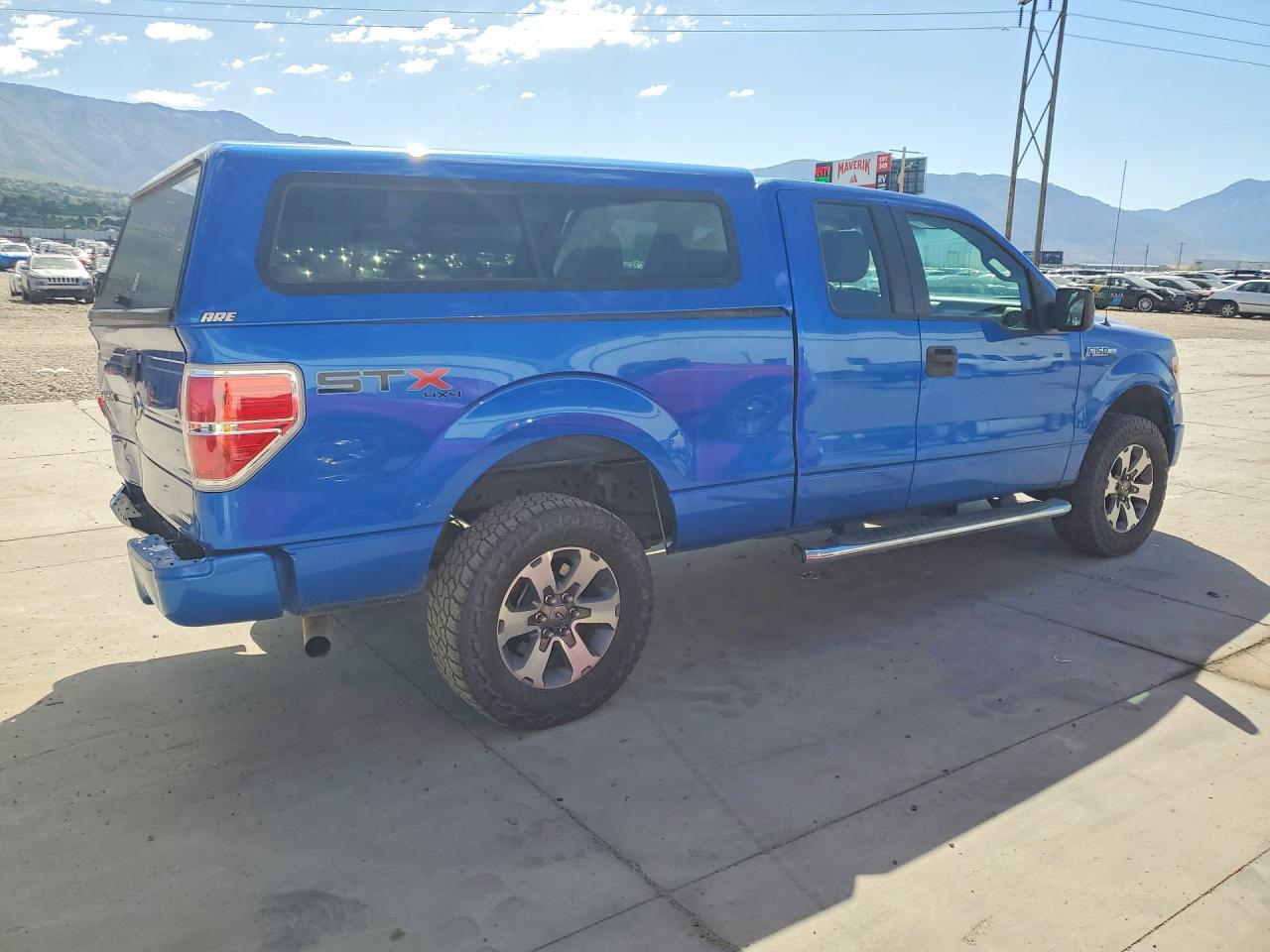 2013 FORD F150 SUPER CAB photo 5