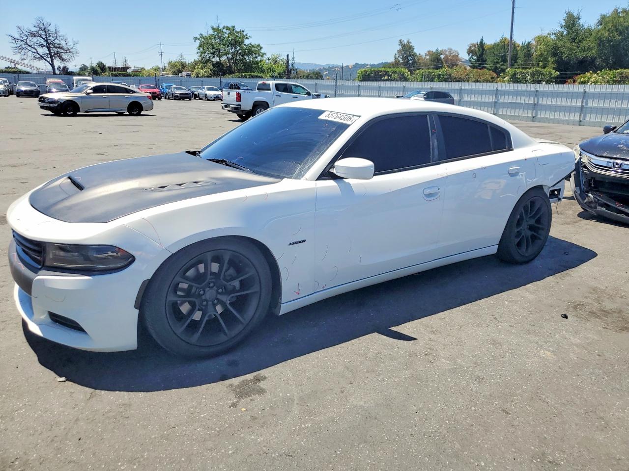 2016 DODGE CHARGER