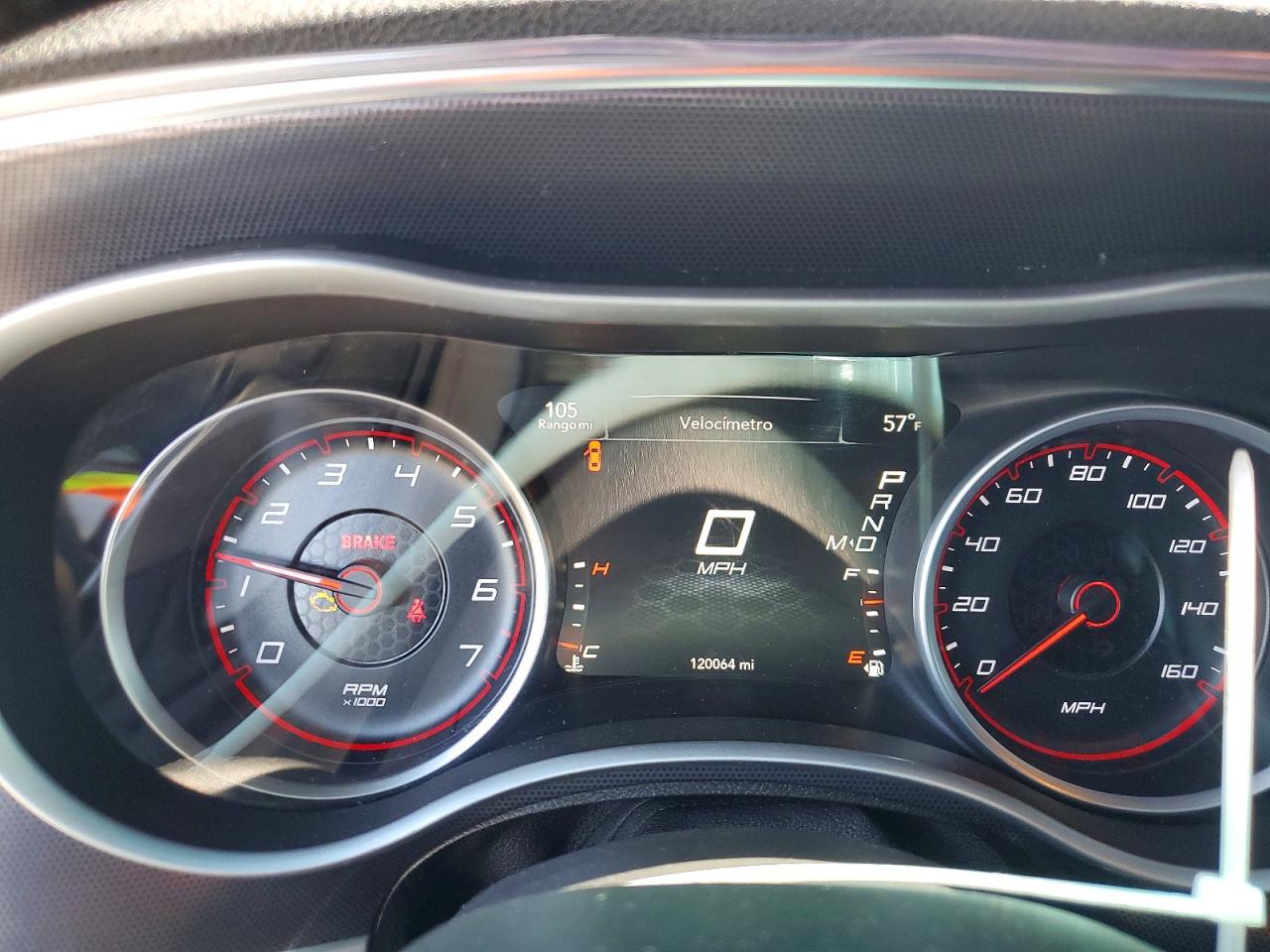 2016 DODGE CHARGER R photo 25