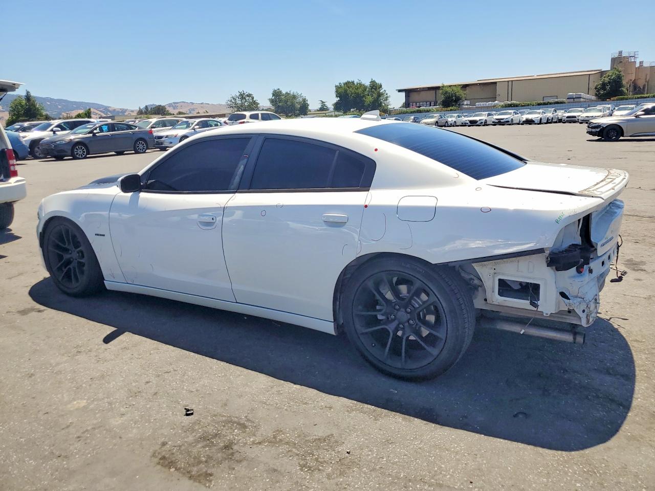 2016 DODGE CHARGER R photo 4