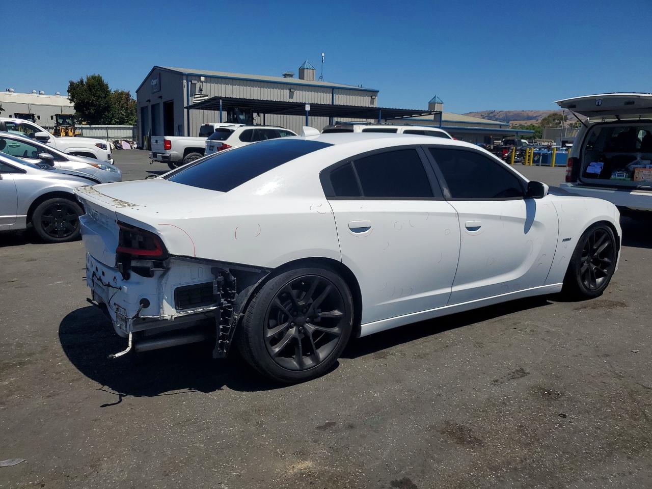 2016 DODGE CHARGER R photo 7