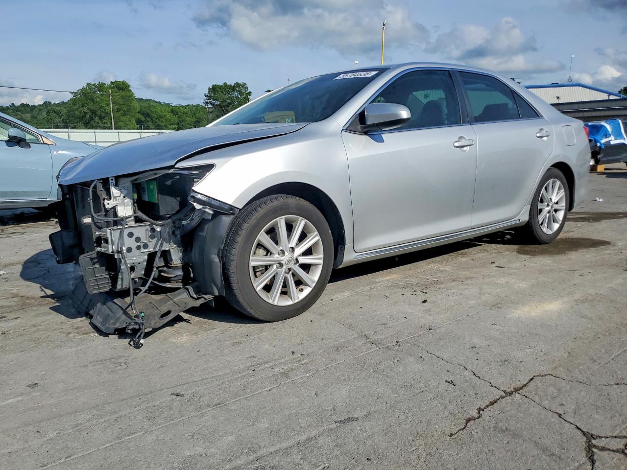 2013 TOYOTA CAMRY