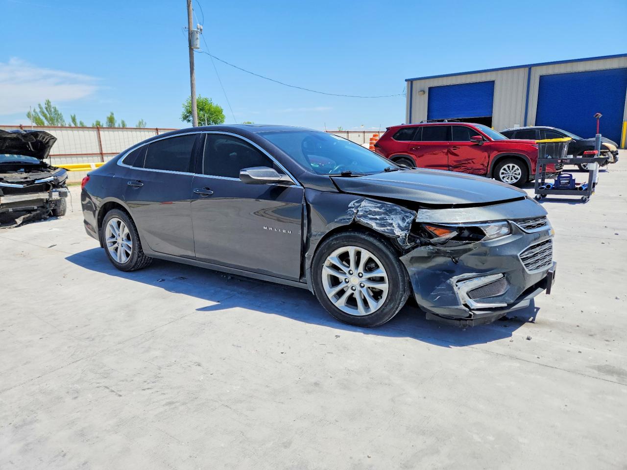 2016 CHEVROLET MALIBU LT photo 7