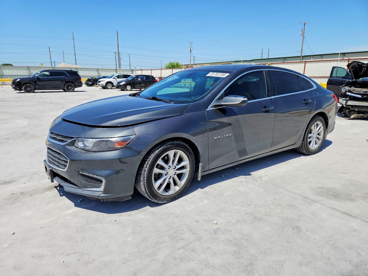 2016 CHEVROLET MALIBU