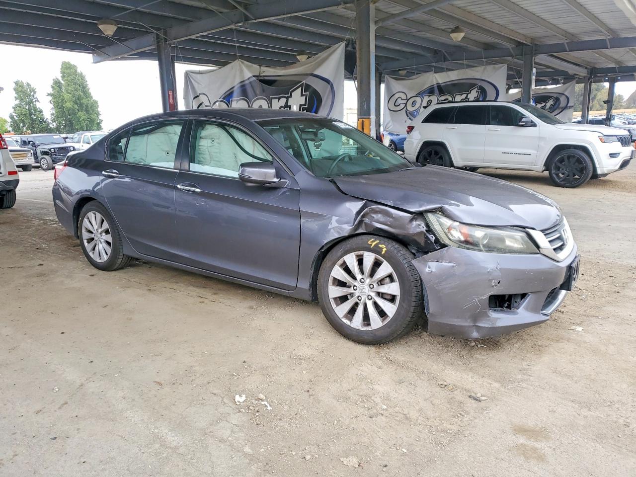 2013 HONDA ACCORD EXL photo 10
