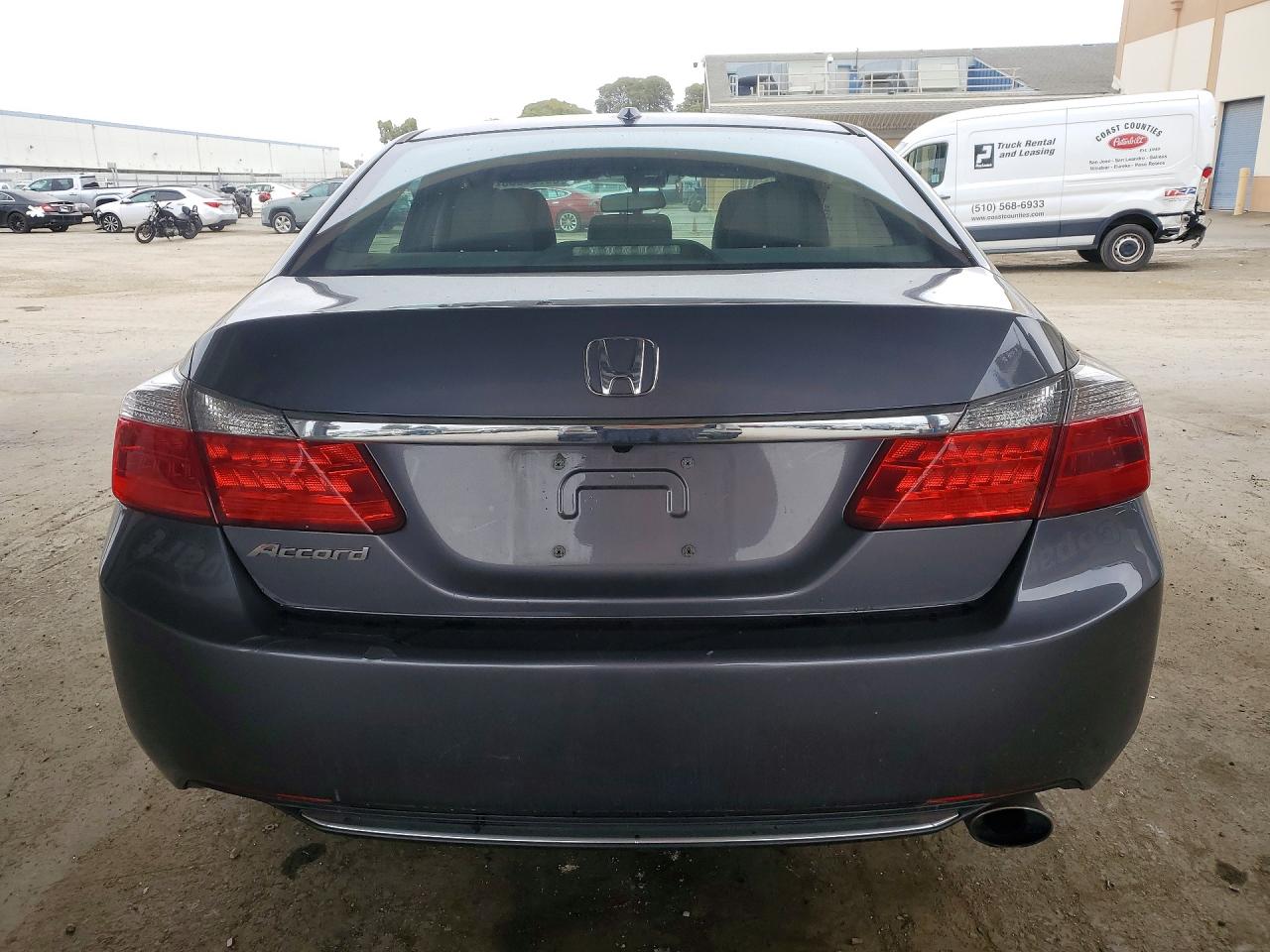 2013 HONDA ACCORD EXL photo 16