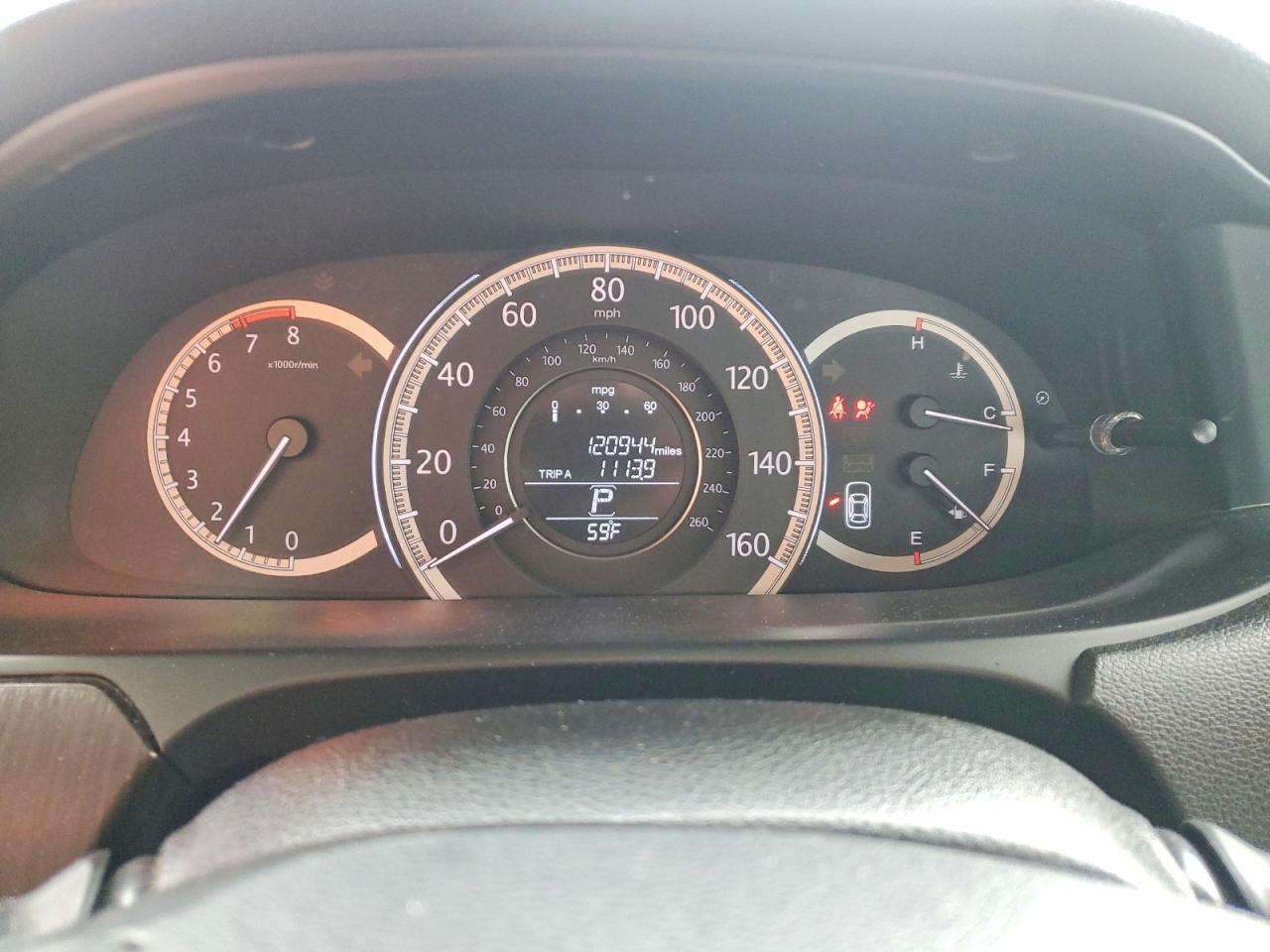 2013 HONDA ACCORD EXL photo 25