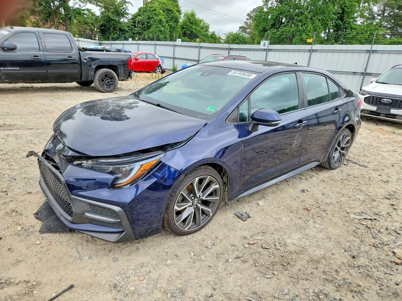 2020 TOYOTA COROLLA