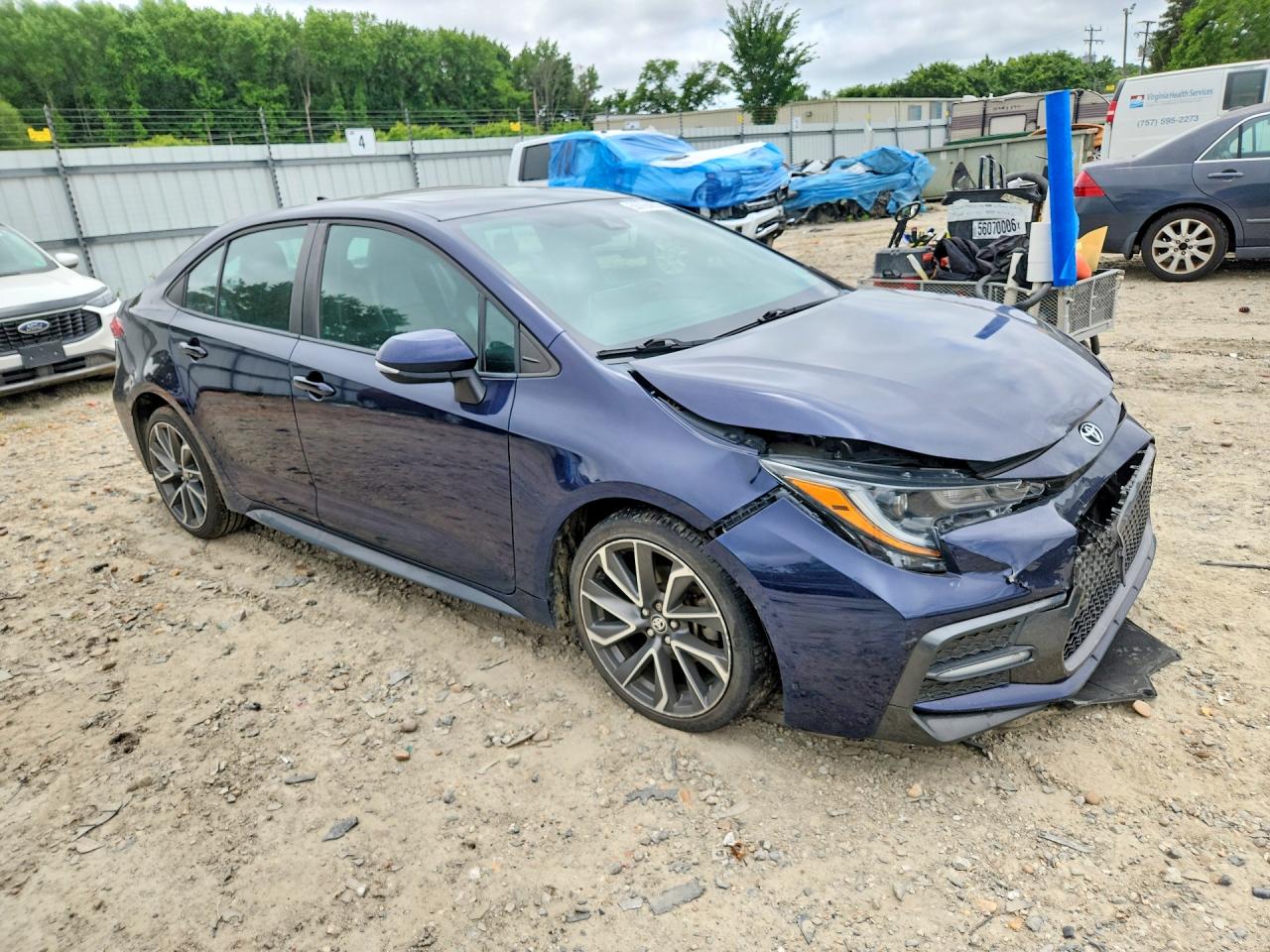 2020 TOYOTA COROLLA XSE photo 10