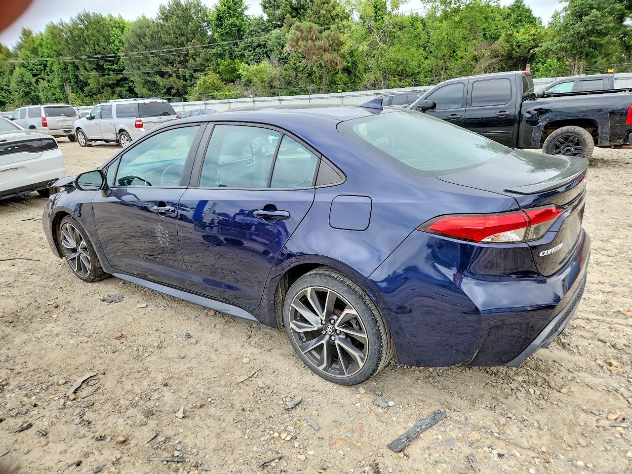 2020 TOYOTA COROLLA XSE photo 4