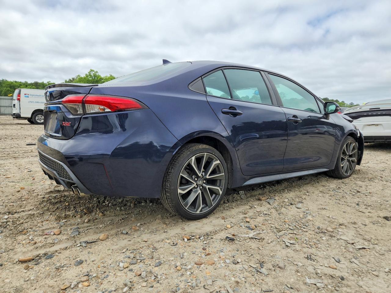 2020 TOYOTA COROLLA XSE photo 7