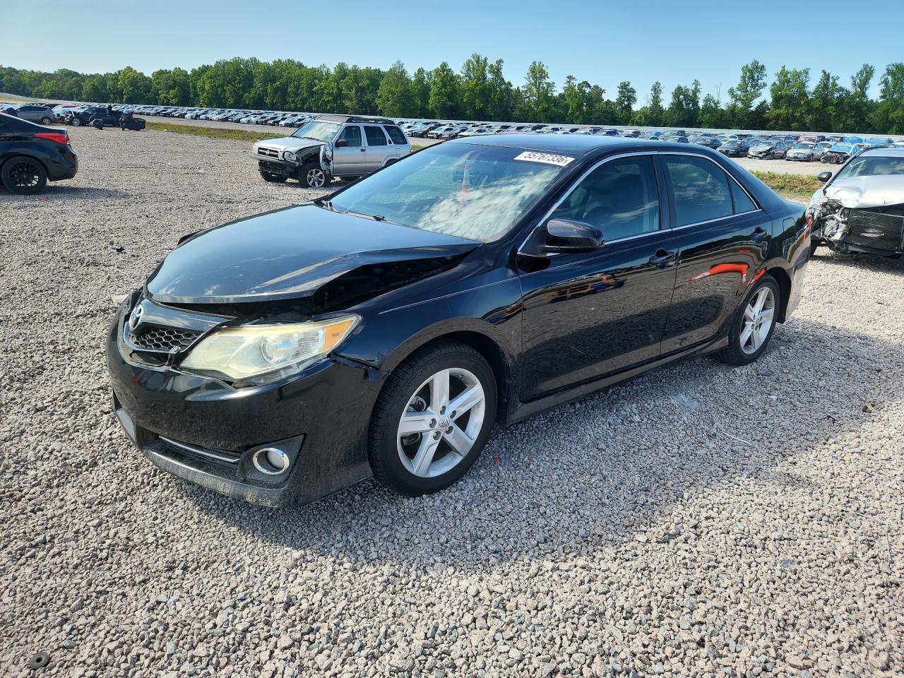 2014 TOYOTA CAMRY
