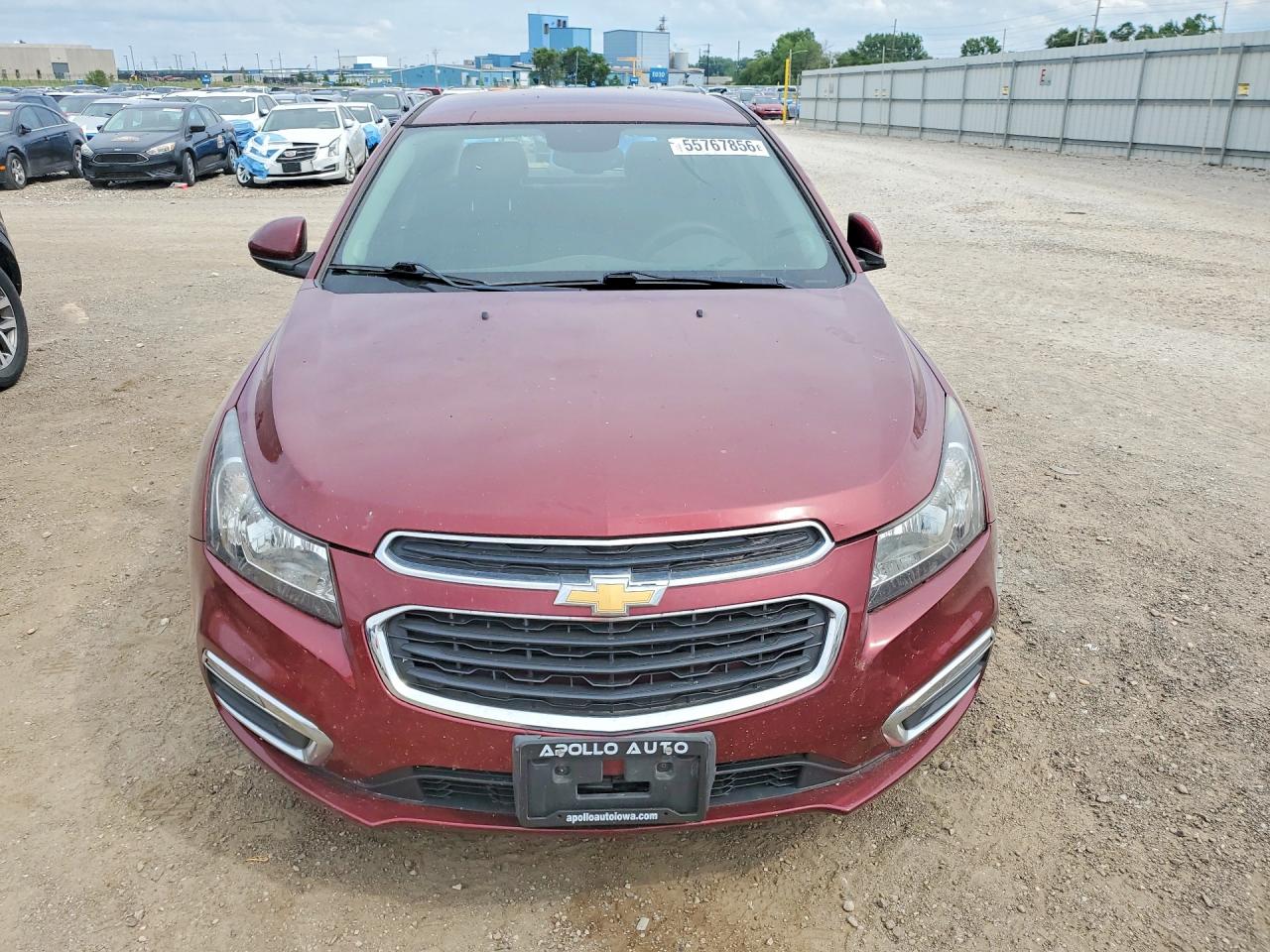 2016 CHEVROLET CRUZE LIMITED LT photo 9