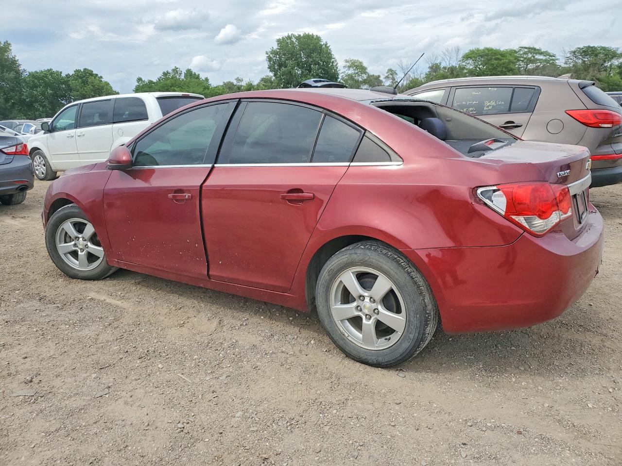 2016 CHEVROLET CRUZE LIMITED LT photo 3
