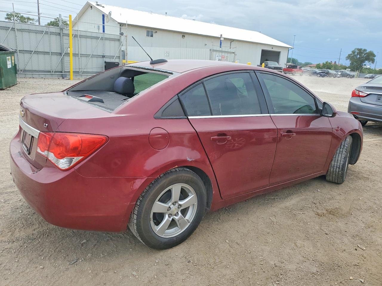 2016 CHEVROLET CRUZE LIMITED LT photo 5