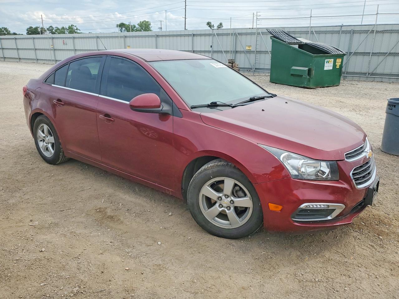 2016 CHEVROLET CRUZE LIMITED LT photo 7