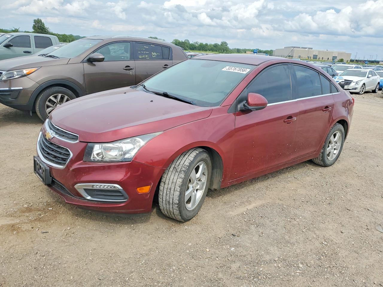 2016 CHEVROLET CRUZE LIMITED