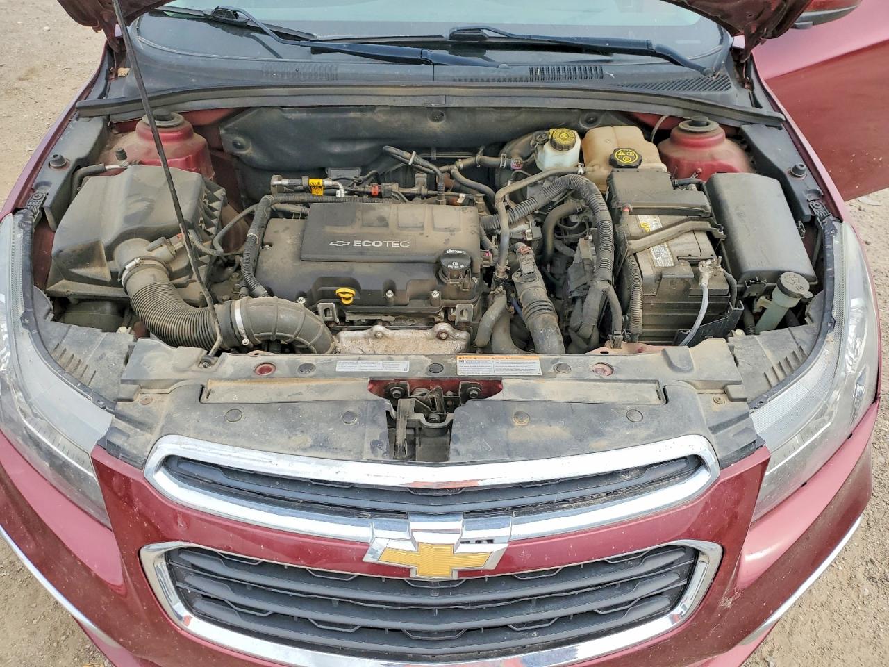 2016 CHEVROLET CRUZE LIMITED LT photo 21