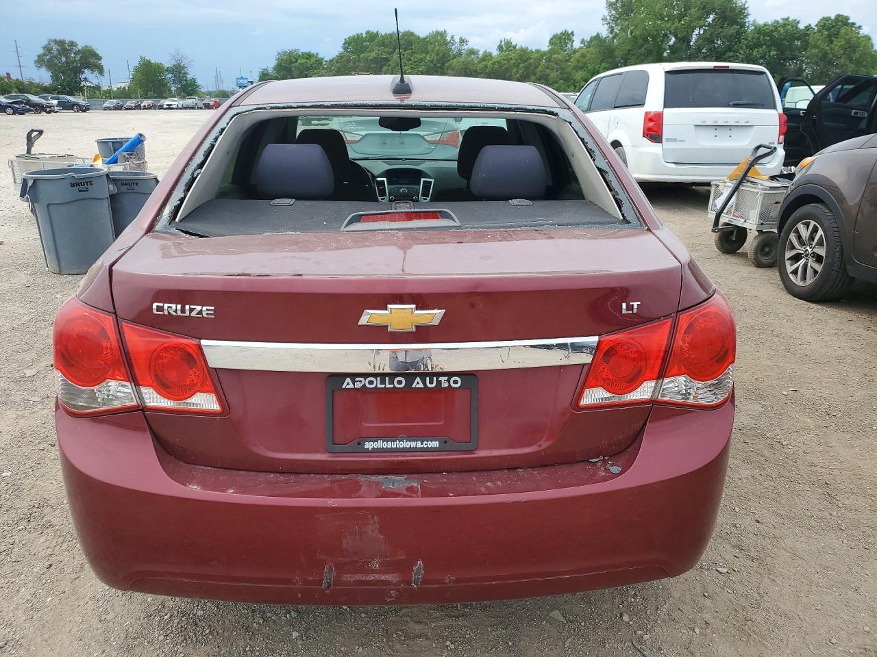 2016 CHEVROLET CRUZE LIMITED LT photo 11